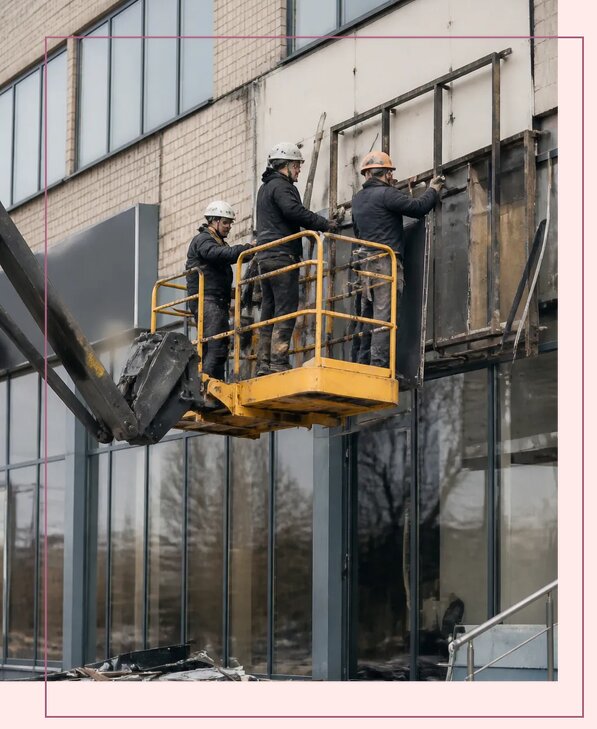 Демонтаж наружной рекламы в Кашире по цене от 5728 р. | Аванза-Кшр